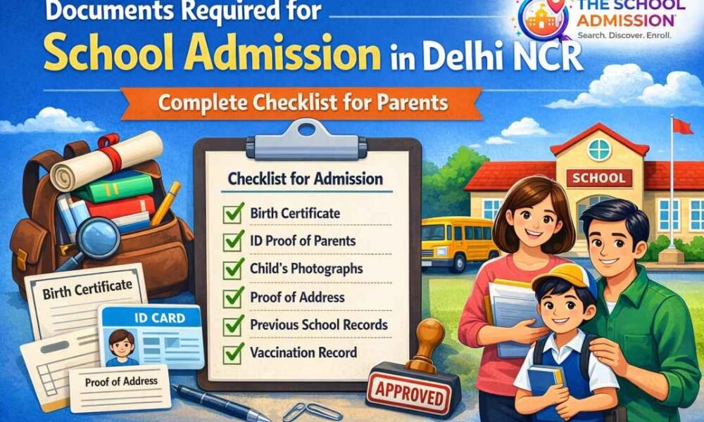 school admission in delhi ncr