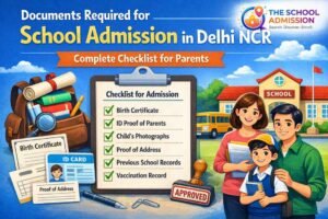school admission in delhi ncr